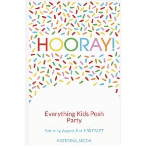 EVERYTHING KIDS PARTY